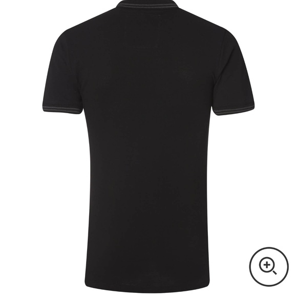 Black polo shirt - Picture 2 of 3